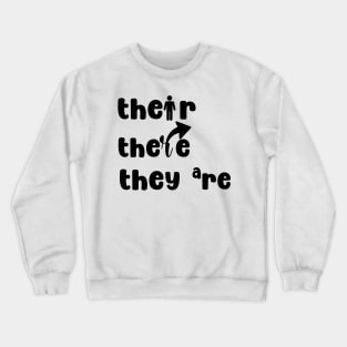 English Teacher Crewneck Sweatshirt